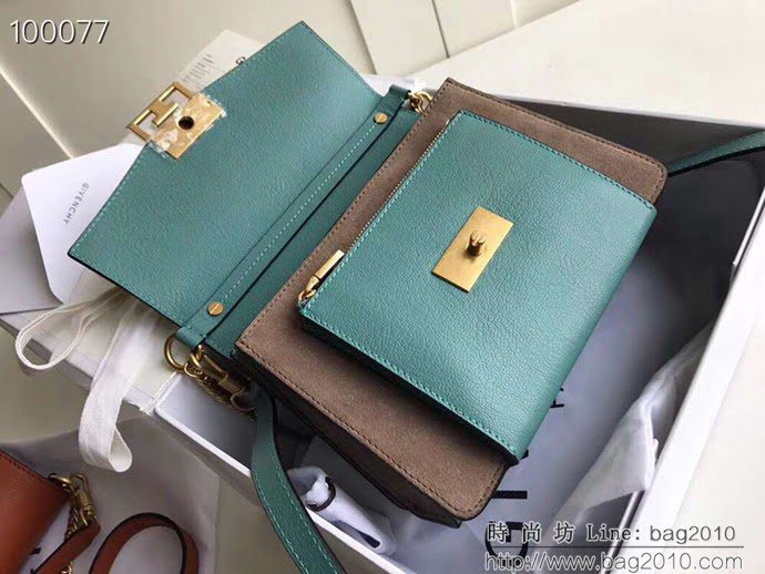 GlVENCHY紀梵希 法國代購級別 Givenchy Bag 巴黎走秀新款 中號 鏈條手提 斜挎包  tsg1253